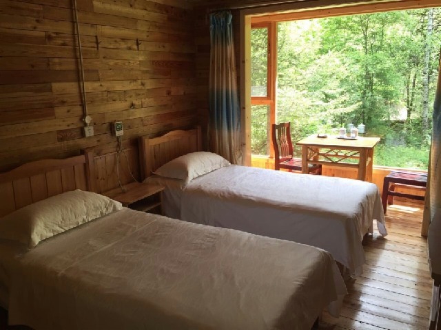 森林木屋二人间-1